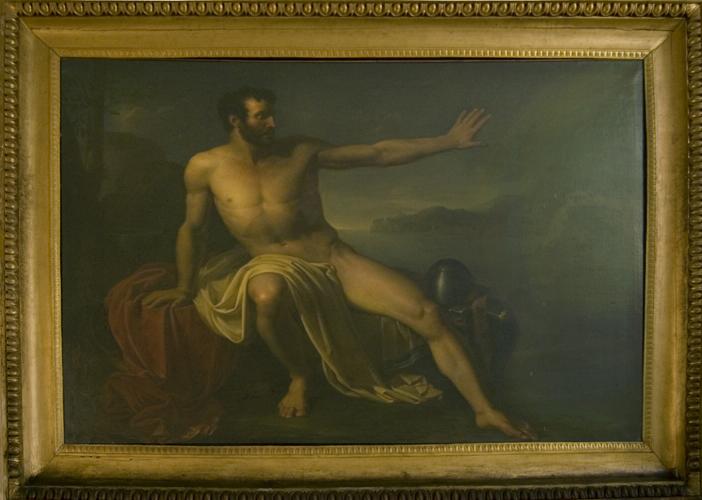 Ulisse (dipinto, opera isolata) di Guerra Camillo (attribuito) (prima metà sec. XIX)
