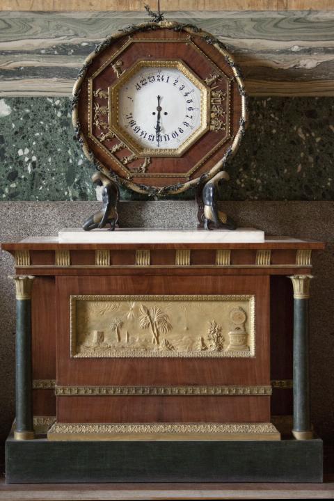 orologio - bottega napoletana (prima metà sec. XIX)
