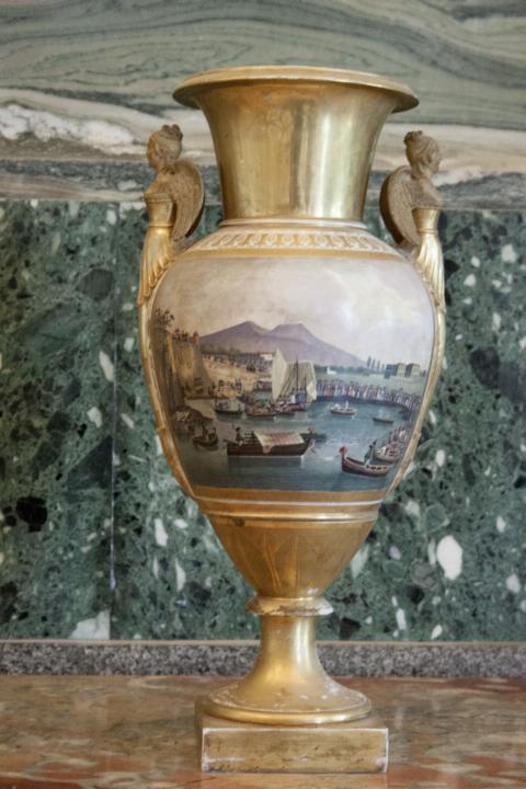 Allegoria dell'Estate (vaso - ad anfora, coppia) - manifattura francese (seconda metà sec. XIX)