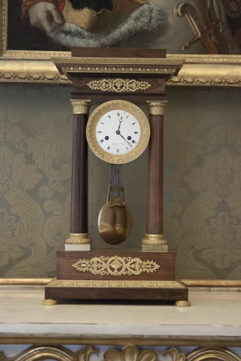 orologio - a pendolo, opera isolata di Cleret (laboratorio), Bailly (laboratorio) (primo quarto sec. XIX)