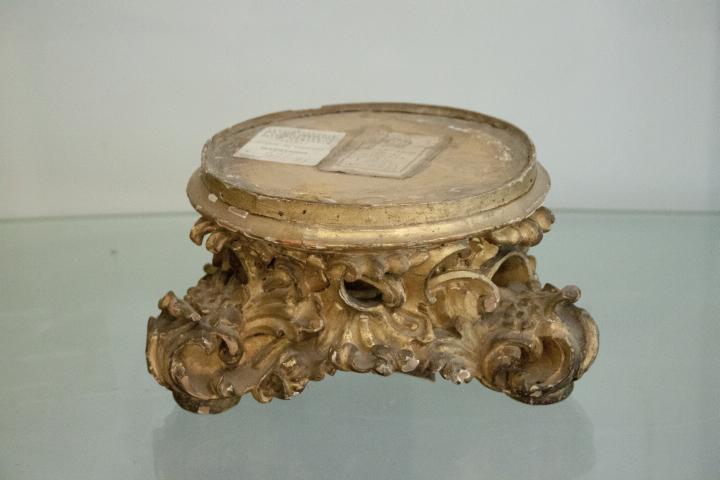 base, pendant - manifattura napoletana (seconda metà sec. XVIII)
