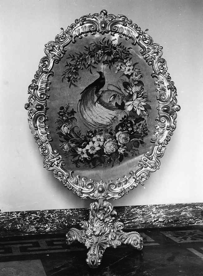 parafuoco - bottega napoletana (metà sec. XIX)