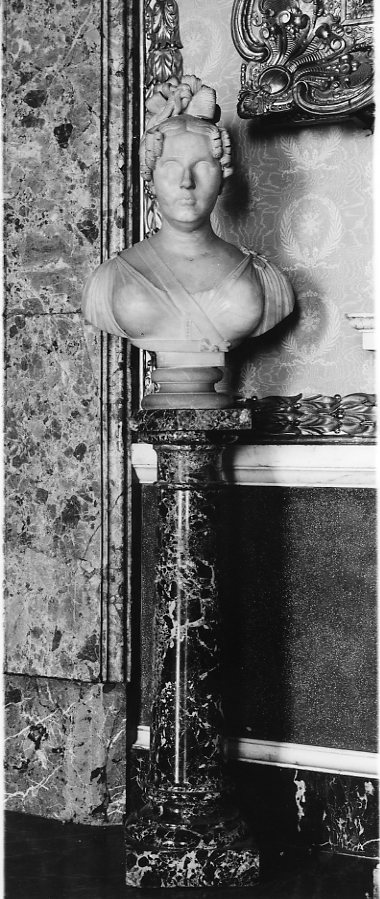 ritratto di Maria Isabella di Borbone (busto) di Schweickle Konrad Heinrich (attribuito) (sec. XIX)