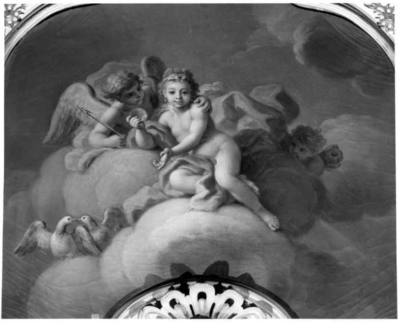 Venere (dipinto, elemento d'insieme) di Starace Franchis Gerolamo (seconda metà sec. XVIII)