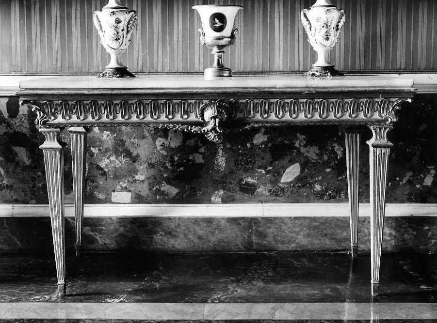 console - bottega napoletana (inizio sec. XIX)