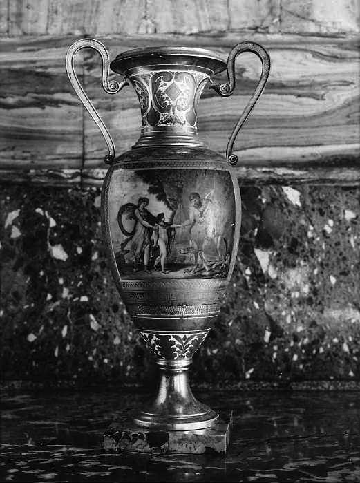 vaso, coppia - manifattura di Sèvres (prima metà sec. XIX)