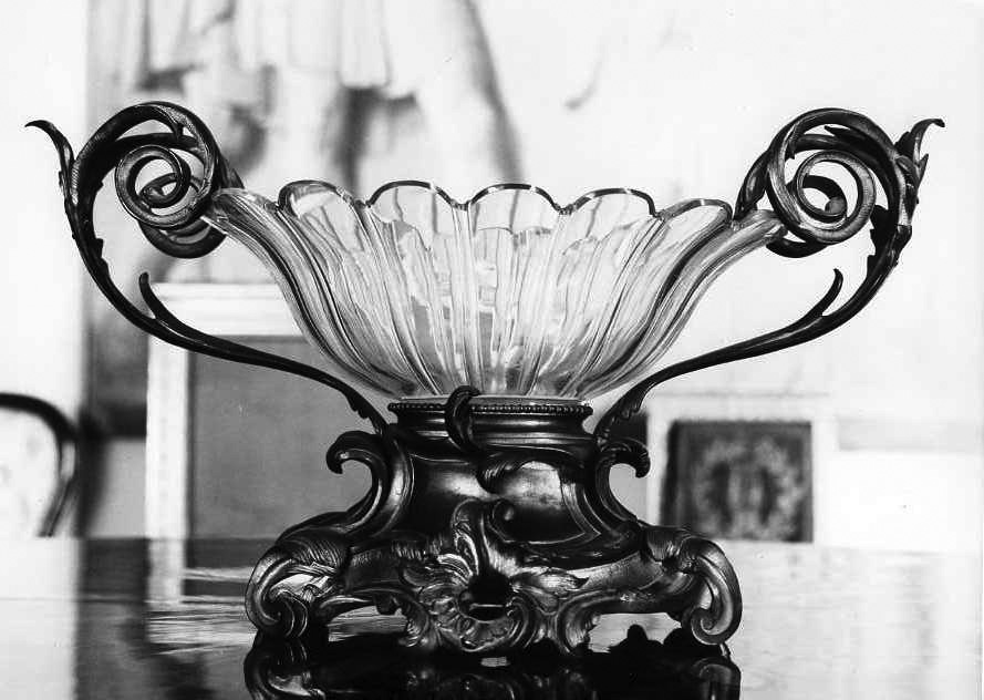 vaso d'altare per composizione floreale - bottega campana (prima metà sec. XIX)