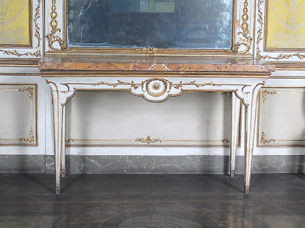 console di Fiore Gennaro (bottega) (seconda metà sec. XVIII)