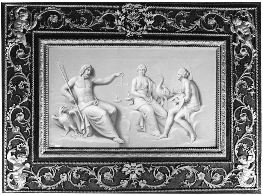 Giove (dipinto) di Brunelli Carlo (seconda metà sec. XVIII)