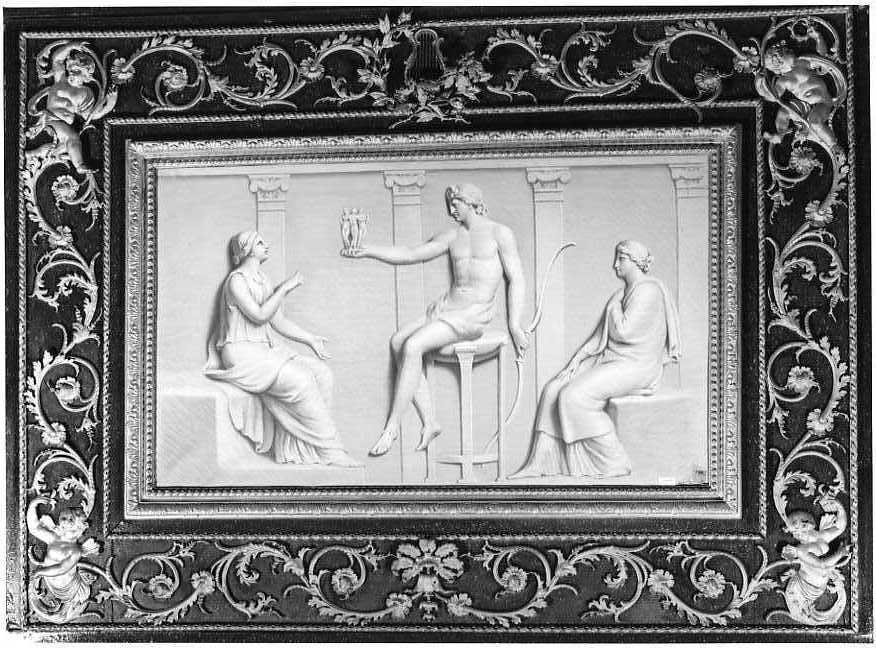 Apollo (dipinto) di Brunelli Carlo (seconda metà sec. XVIII)