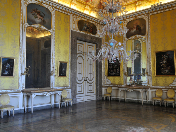 specchiera di Fiore Gennaro, Di Natale Bartolomeo (seconda metà sec. XVIII)