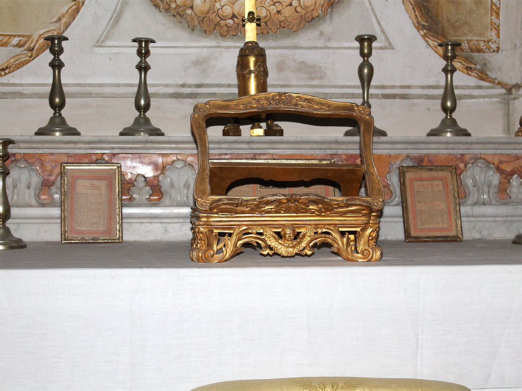 letto - a baldacchino - manifattura francese (inizio sec. XIX)