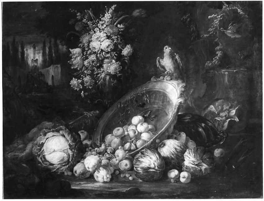 natura morta (dipinto, opera isolata) di Cusati Gaetano (fine/ inizio secc. XVII/ XVIII)