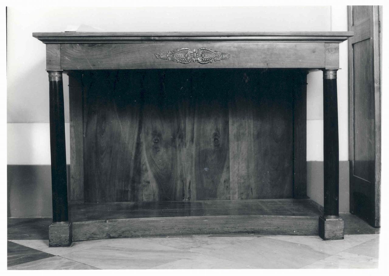 TAVOLO DA PARETE, opera isolata - ambito piemontese (secondo quarto sec. XIX)