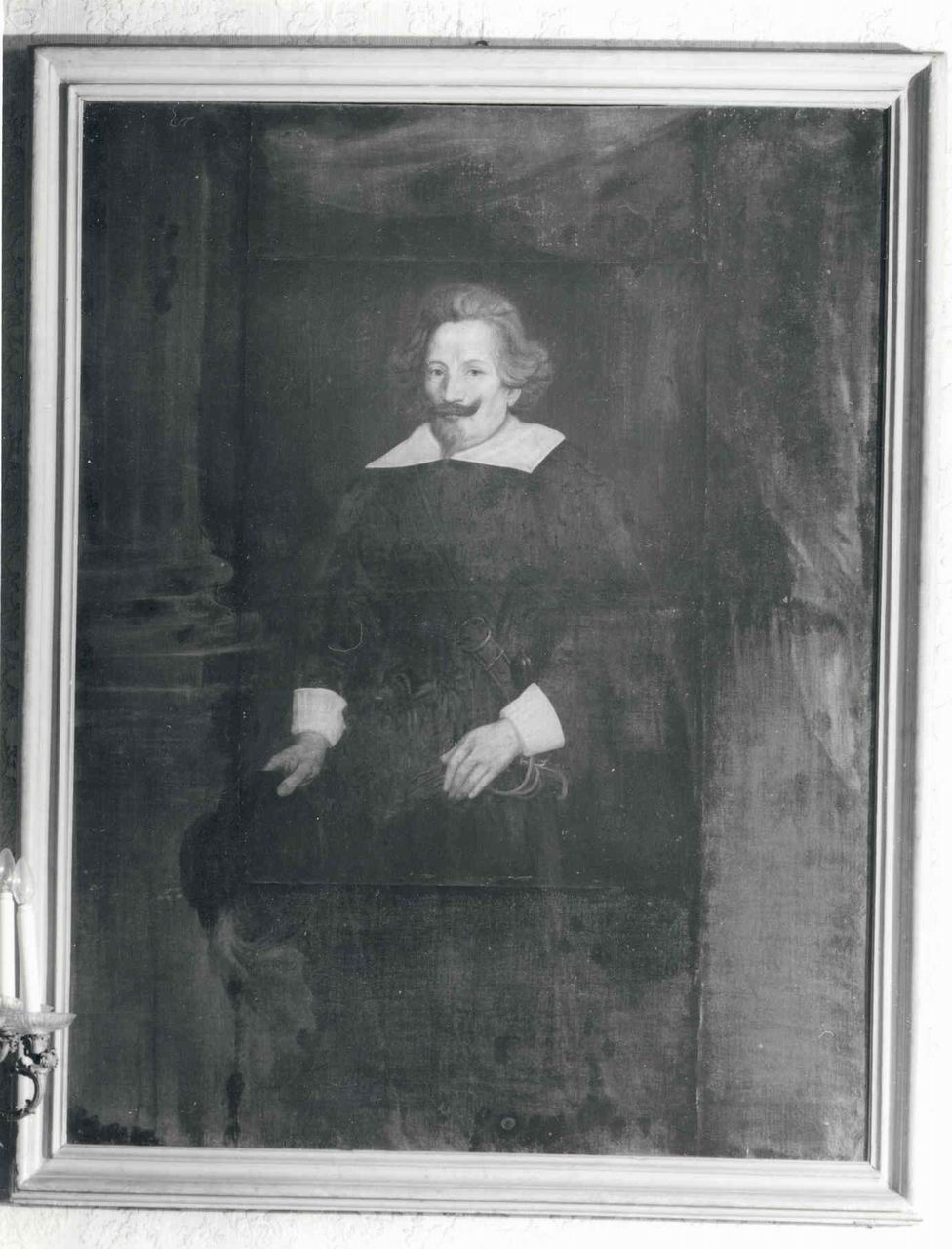 RITRATTO DI GENTILUOMO (DIPINTO, opera isolata) - ambito francese? (ultimo quarto sec. XVII)