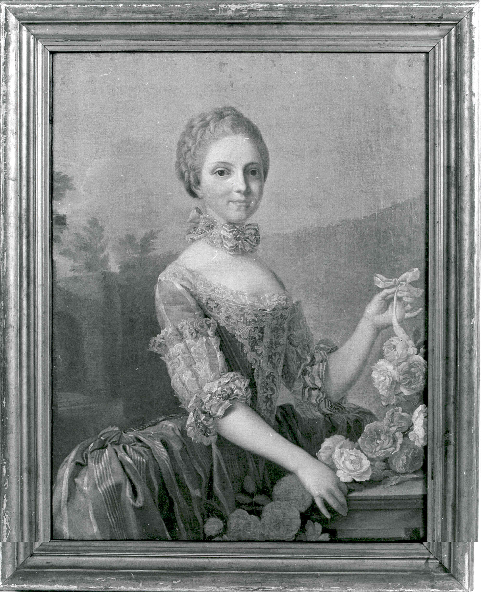 RITRATTO DI MARIA LUISA DI BORBONE PARMA DIPINTO, ca 1765 ca 1765 RITRATTO DI MARIA LUISA DI BORBONE PARMA DIPINTO, ca 1765 ca 1765