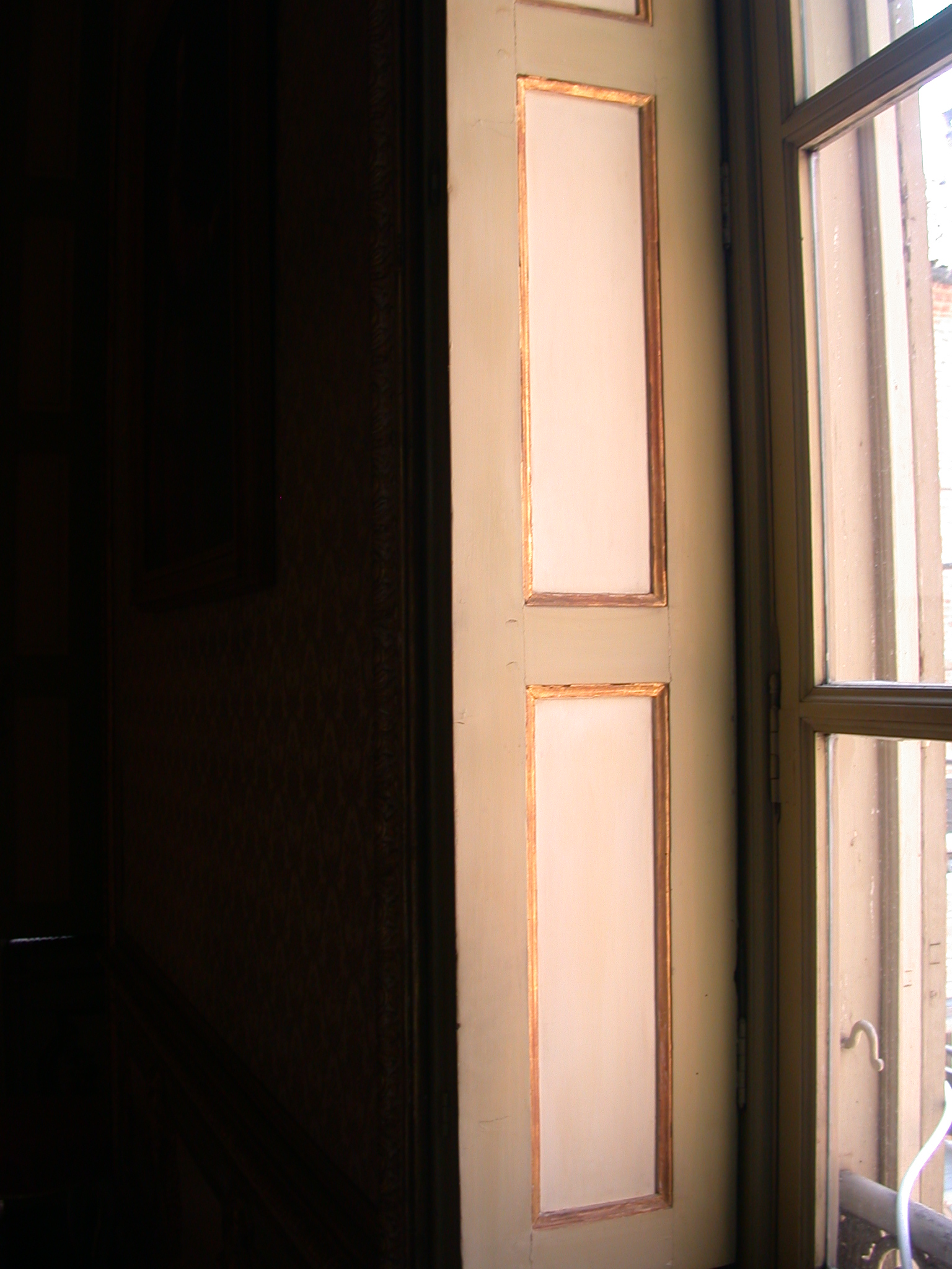 *SCURO DI PORTA-FINESTRA, serie - ambito piemontese (terzo quarto sec. XVIII)