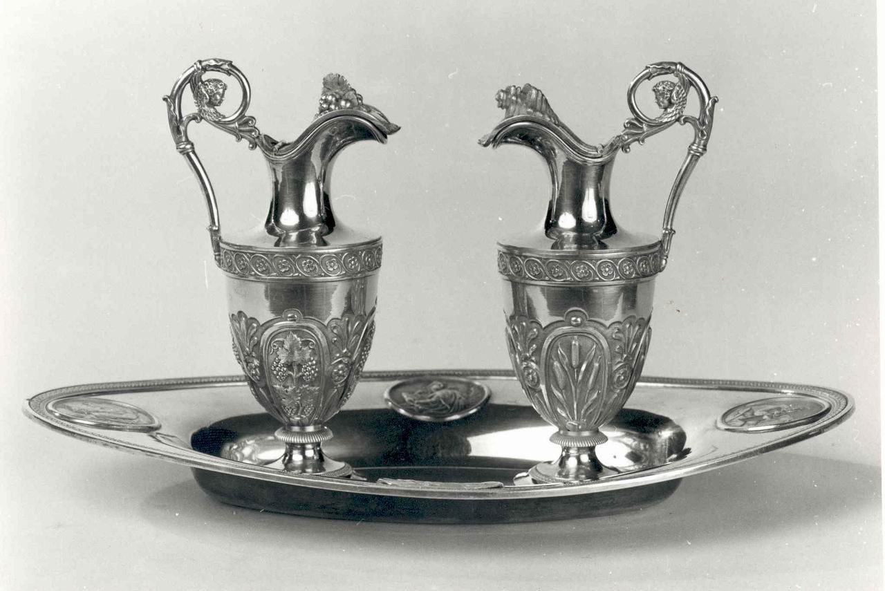 SERVIZIO DI AMPOLLINE, opera isolata di Cahier, Jean Charles, Montagny, Fleury (prima metà sec. XIX)