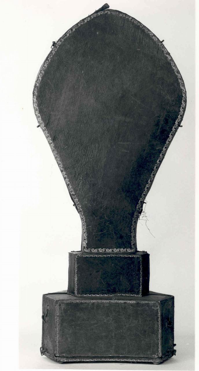 CUSTODIA DI OSTENSORIO, opera isolata di Verulfo Luigi (primo quarto sec. XIX)