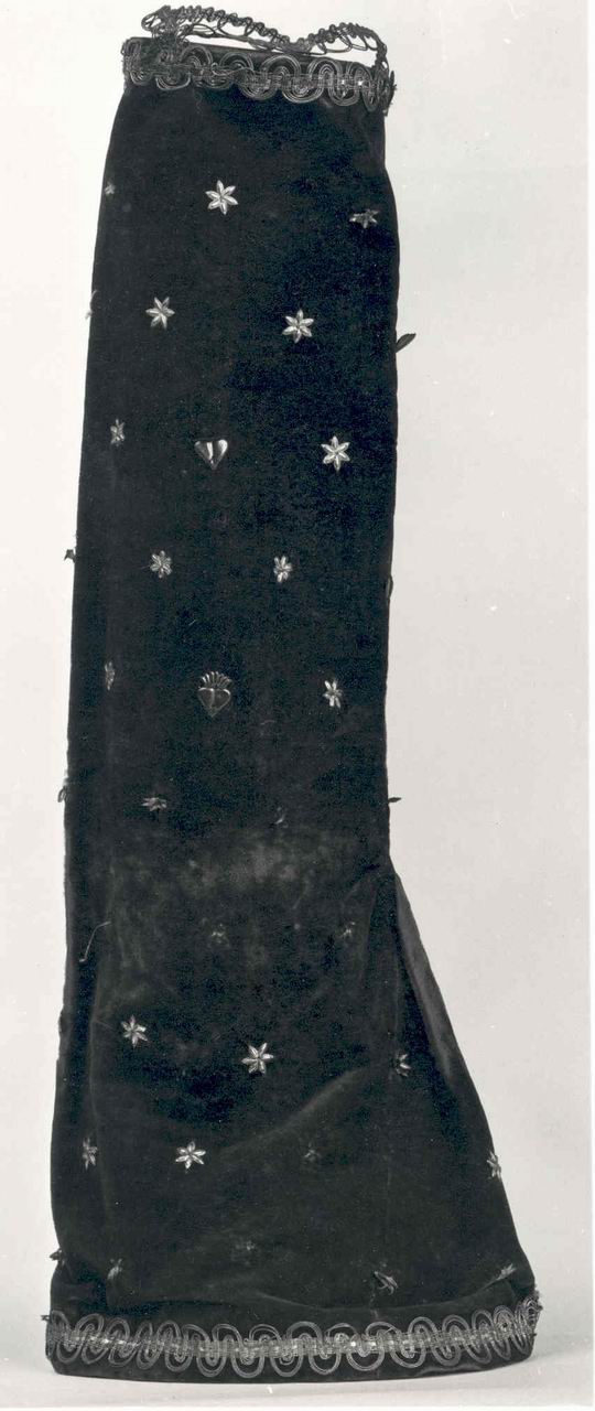 CUSTODIA DI RELIQUIARIO, opera isolata - manifattura piemontese (primo quarto sec. XIX)