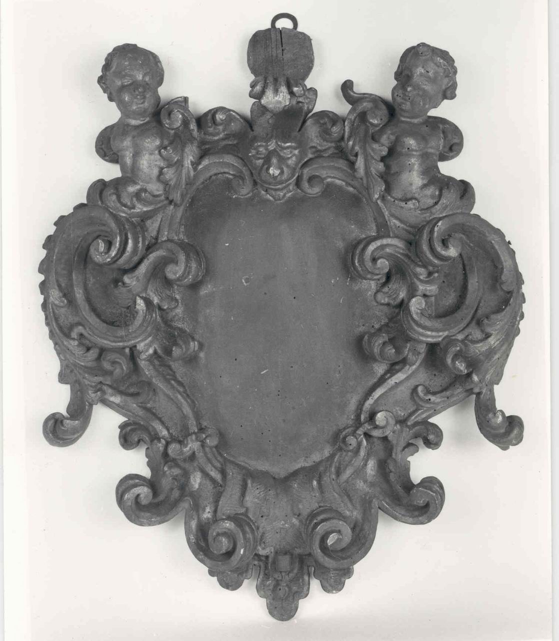 APPLIQUE, elemento d'insieme - manifattura piemontese (prima metà sec. XVIII)