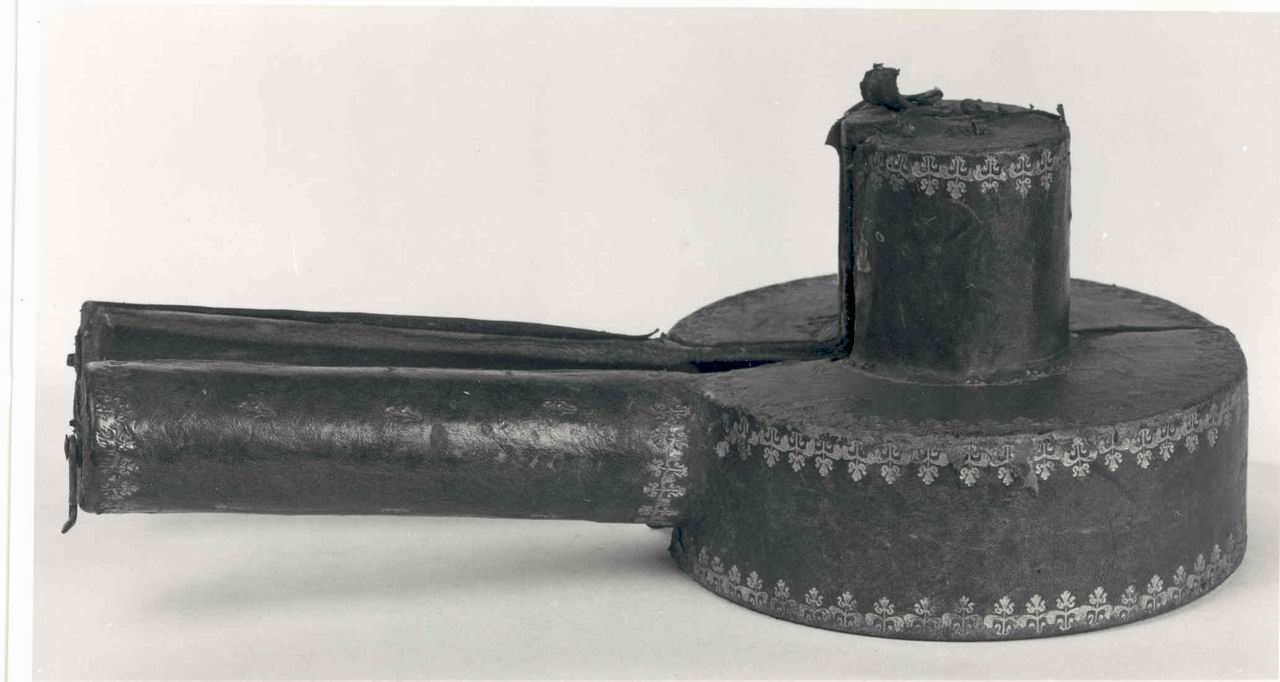 CUSTODIA DI PALMATORIA, opera isolata - manifattura piemontese (prima metà sec. XIX)