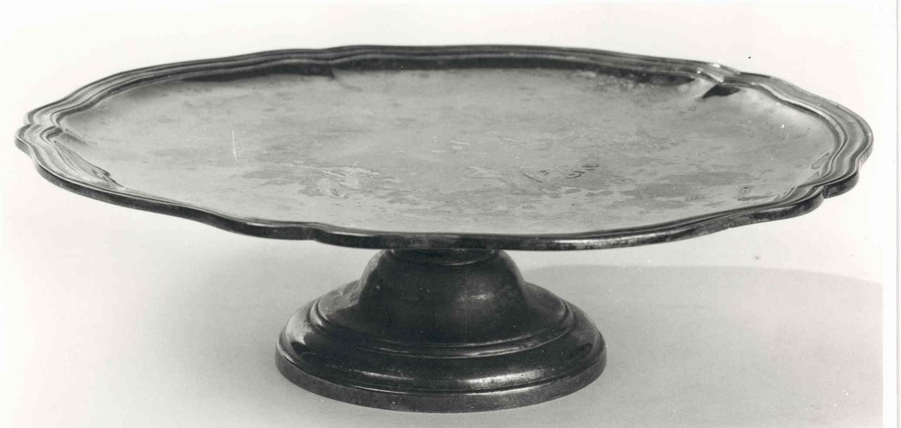 ALZATA, opera isolata - produzione piemontese (prima metà sec. XIX)