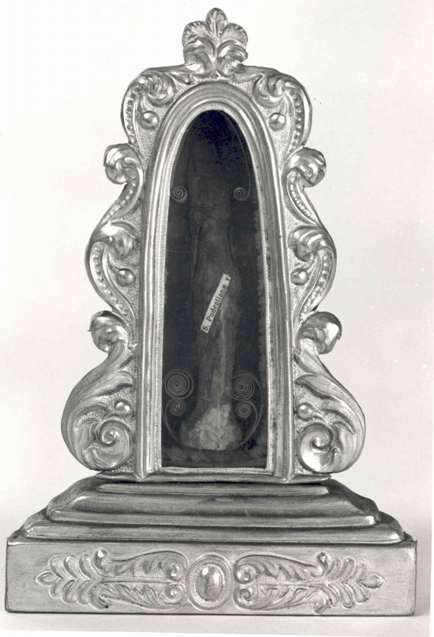 RELIQUIARIO, opera isolata - bottega piemontese (ultimo quarto sec. XVIII)