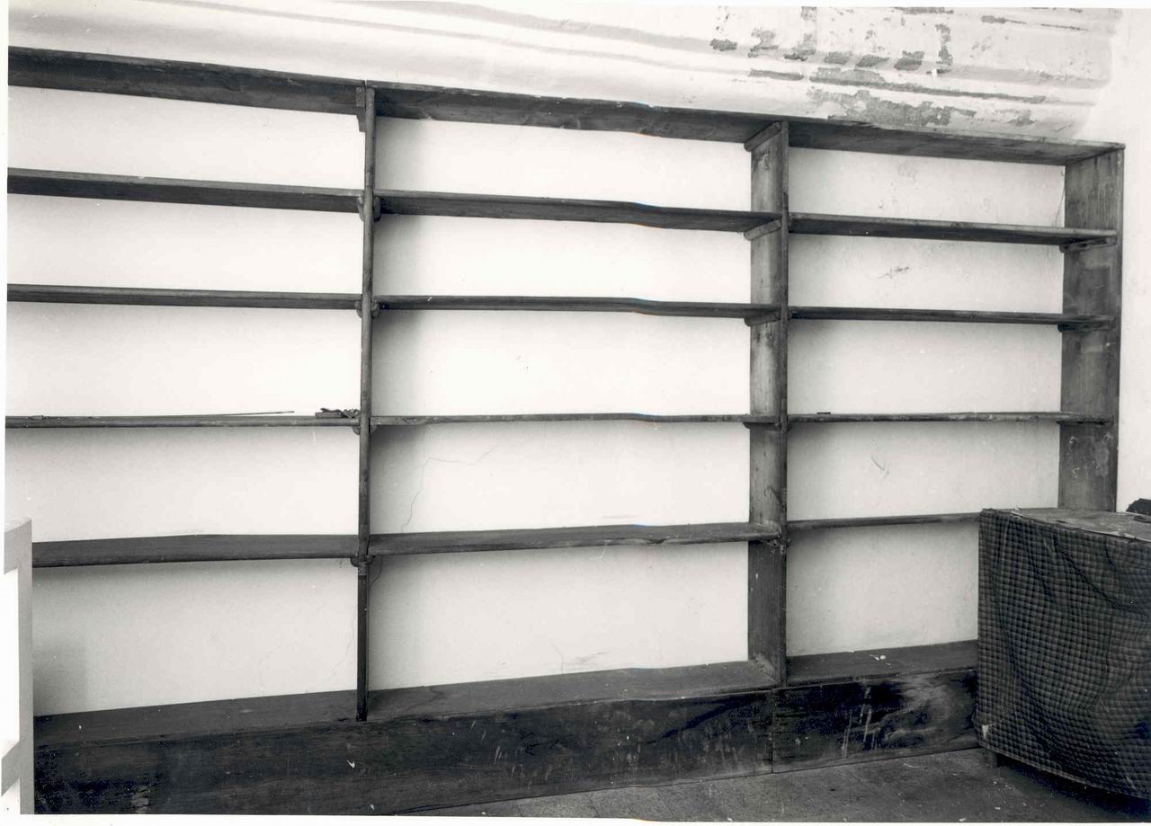 SCAFFALE, opera isolata - produzione piemontese (terzo quarto sec. XIX)