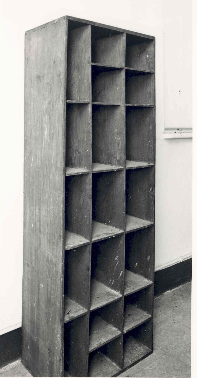 SCAFFALE, opera isolata - produzione piemontese (prima metà sec. XX)