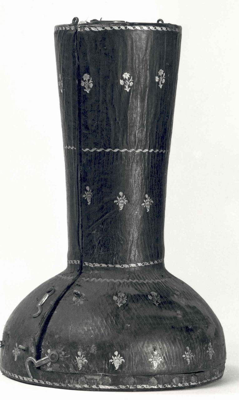 CUSTODIA DI CALICE, opera isolata - produzione piemontese (prima metà sec. XIX)