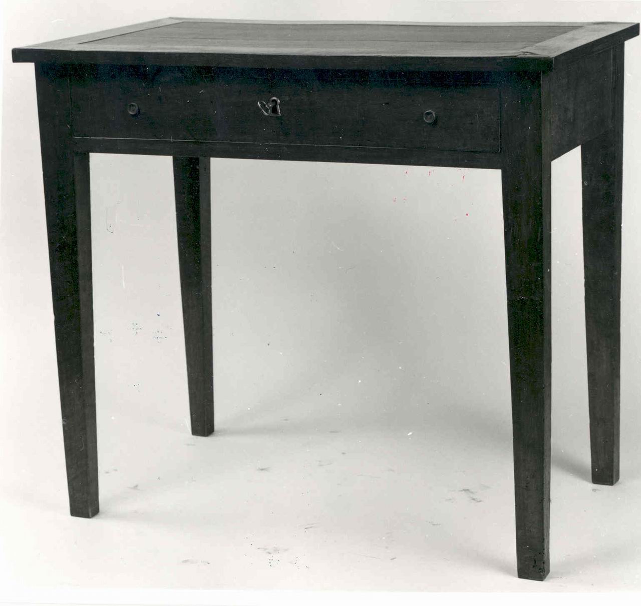 SCRIVANIA, opera isolata - produzione Italia settentrionale (seconda metà sec. XIX)