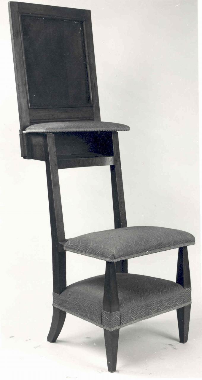 INGINOCCHIATOIO, opera isolata - produzione piemontese (seconda metà sec. XIX)