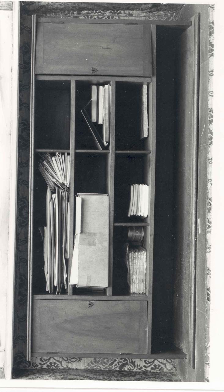 LIBRERIA, opera isolata - produzione piemontese (terzo quarto sec. XIX)