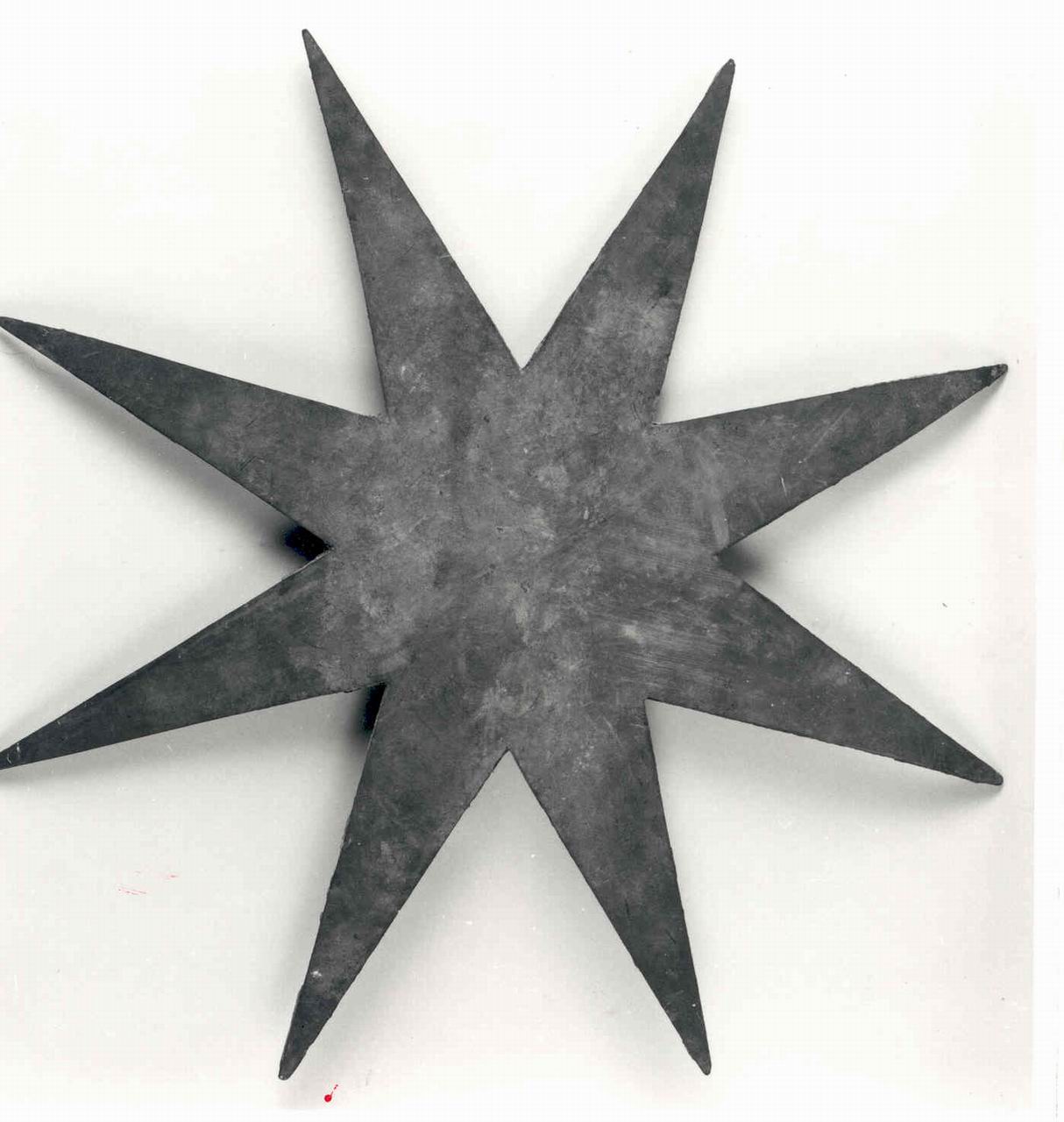 PIASTRELLA, elemento d'insieme di Bertola Antonio, Aprile Francesco, Cortesi Paolo (fine sec. XVII)