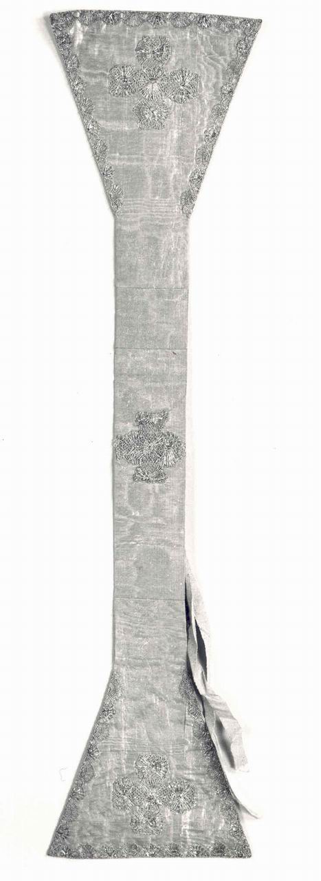 MANIPOLO, elemento d'insieme - manifattura torinese (prima metà sec. XIX)