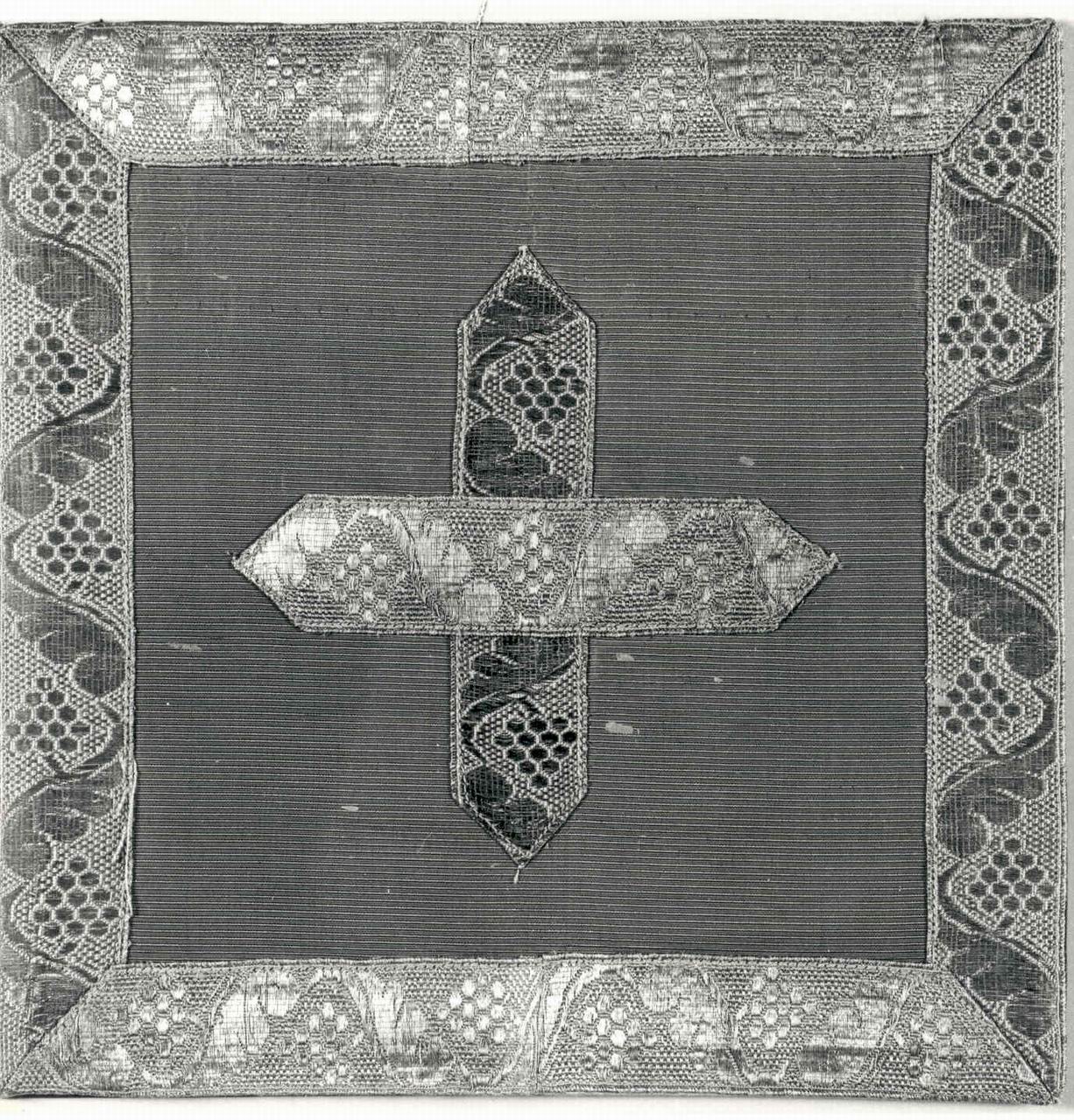 BORSA DI CORPORALE, elemento d'insieme - ambito italiano (metà sec. XX)