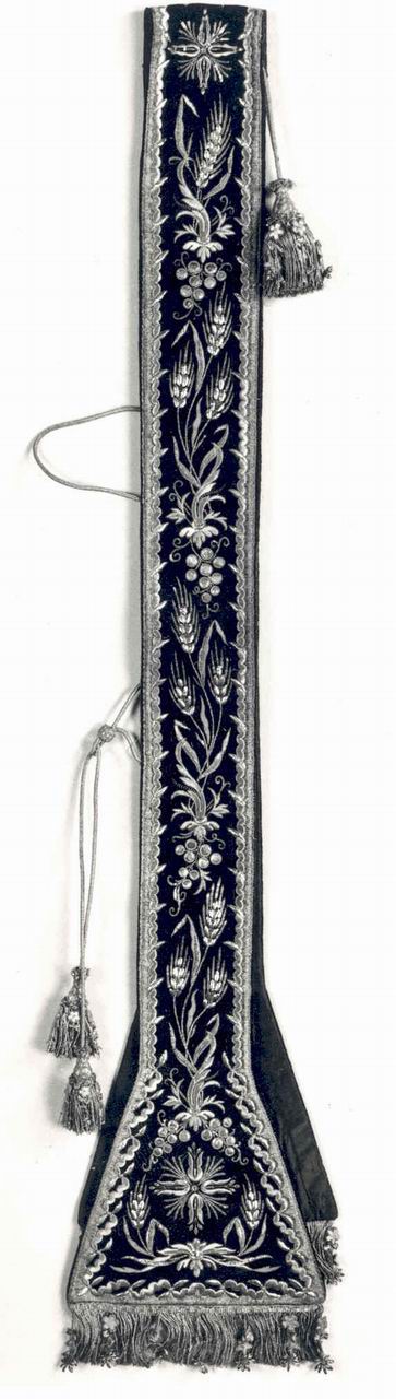 STOLA, opera isolata - ambito torinese (prima metà sec. XIX)