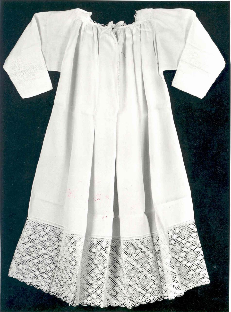 CAMICE, opera isolata - manifattura piemontese (fine/ inizio secc. XIX/ XX)