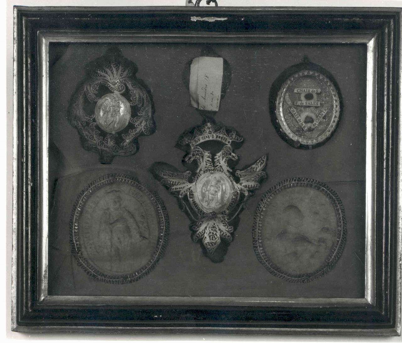 SAN FILIPPO NERI (AGNUS DEI, elemento d'insieme) - ambito italiano (prima metà sec. XIX)