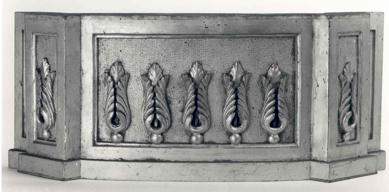 BASAMENTO, opera isolata - ambito piemontese (primo quarto sec. XIX)