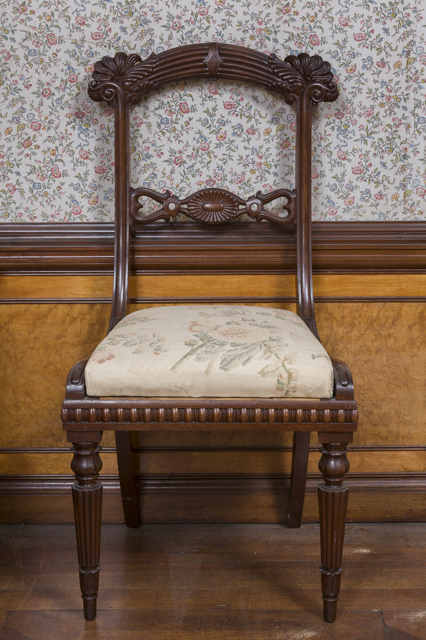 sedia, serie di Peters, Henry Thomas (secondo quarto sec. XIX)