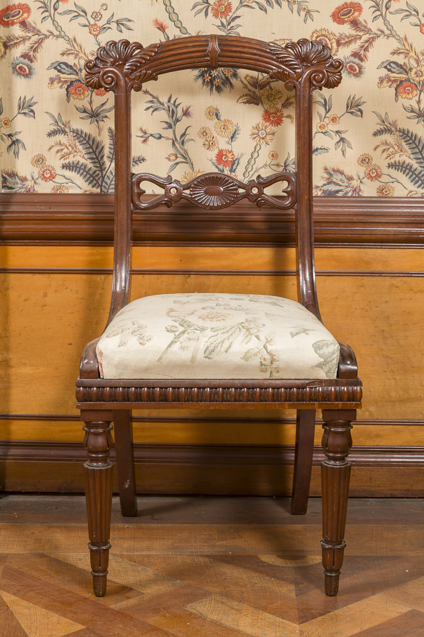 sedia, serie di Peters, Henry Thomas (secondo quarto sec. XIX)