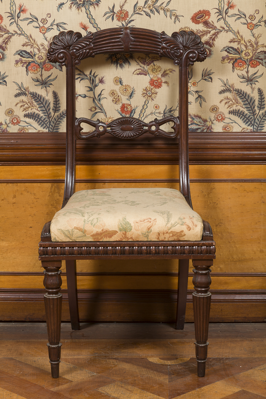 sedia, serie di Peters, Henry Thomas (secondo quarto sec. XIX)