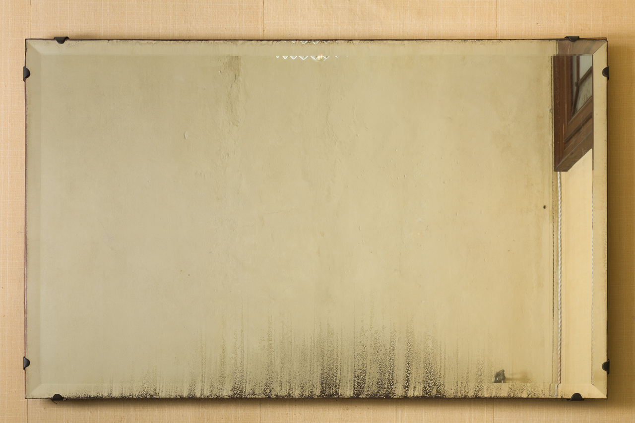 specchio da toeletta - ambito piemontese (inizio XX)