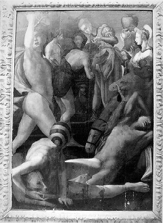 Rebecca al pozzo (dipinto) di Giovanni Battista di Jacopo detto Rosso Fiorentino (primo quarto sec. XVI)
