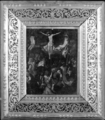 Crocifissione (dipinto) - ambito di Anversa (inizio sec. XVI)
