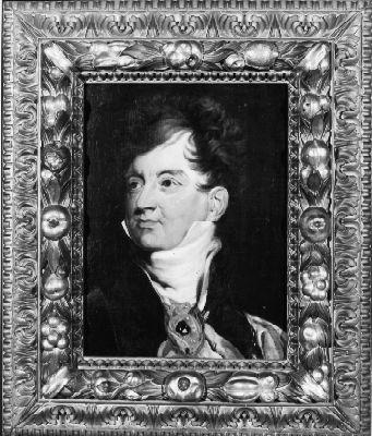 Ritratto di Giorgio IV (dipinto) - ambito inglese (sec. XIX)