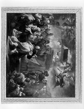 Traslazione delle reliquie del beato Guido della Gherardesca (dipinto) di Ferretti Giovan Domenico (sec. XVIII)