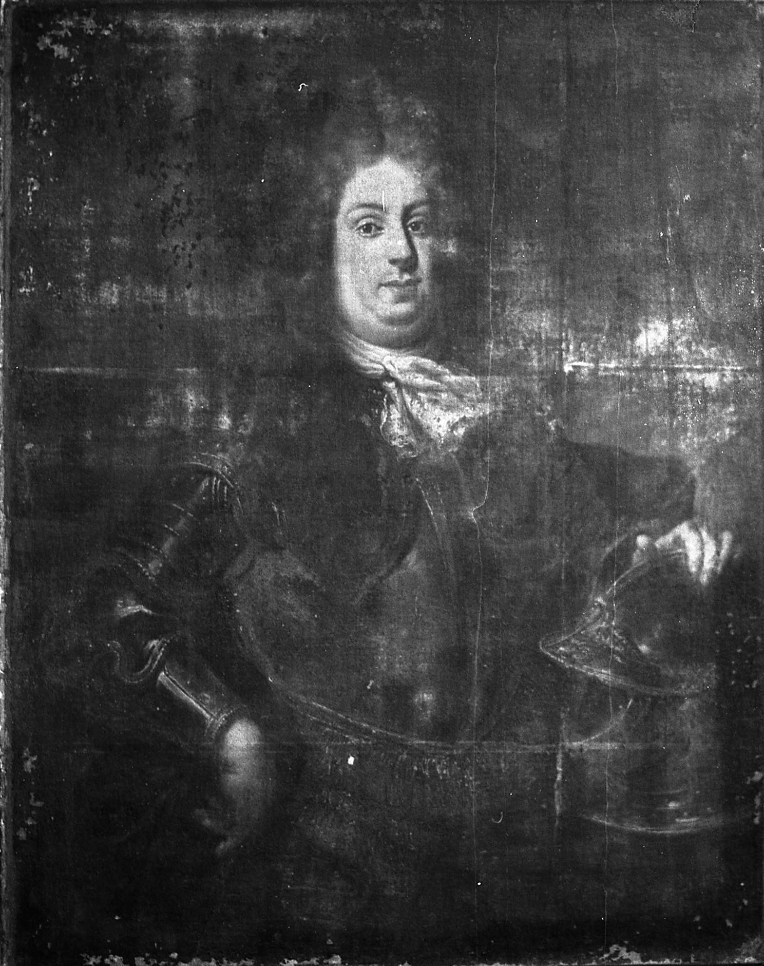 ritratto di Francesco Maria dei Medici (dipinto) - ambito fiorentino (sec. XVIII)